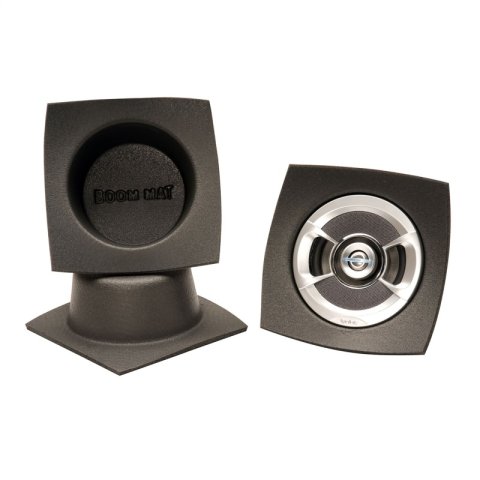 DEI Speaker Baffles 5.25in Round 6.5in Wide 6.5 Height 2.5in Deep Pair thumbnail 1