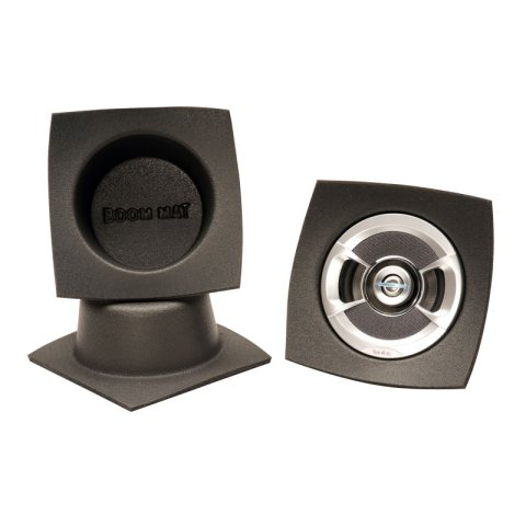 DEI Speaker Baffles 5.25in Round 6.5in Wide 6.5 Height 2.5in Deep Pair thumbnail 2