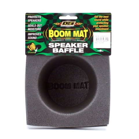 DEI Speaker Baffles 5.25in Round 6.5in Wide 6.5 Height 2.5in Deep Pair thumbnail 7