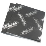 DEI Boom Mat Damping Material - 12in x 12-1/2in (2mm) - 2.1 sq ft - 2 Sheets thumbnail 1