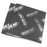 DEI Boom Mat Damping Material - 12in x 12-1/2in (2mm) - 2.1 sq ft - 2 Sheets thumbnail 2