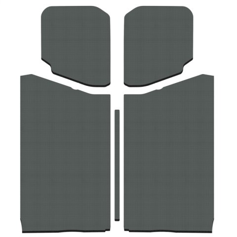 DEI 18-23 Jeep Wrangler JL 2-Door Boom Mat Headliner - 5 Piece - Gray thumbnail 1