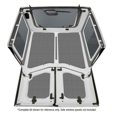 DEI 18-23 Jeep Wrangler JL 2-Door Boom Mat Headliner - 5 Piece - Gray thumbnail 2