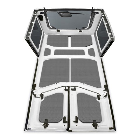 DEI 18-23 Jeep Wrangler JL 4-Door Boom Mat Complete Headliner Kit - 13 Piece - Gray thumbnail 3