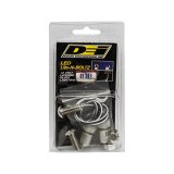 DEI LED LiteN Boltz LED LiteN Boltz License Plate Lighting Kit - Dome Head - 4pc - Polished thumbnail 6
