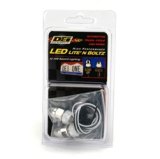 DEI LED LiteN Boltz LED LiteN Boltz License Plate Lighting Kit - Dome Head - 4pc - Polished thumbnail 8