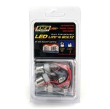 DEI LED LiteN Boltz LED LiteN Boltz License Plate Lighting Kit - Dome Head - 4pc - Polished thumbnail 9