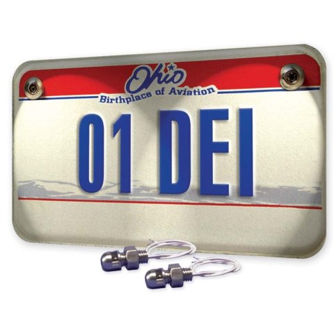 DEI LED LiteN Boltz License Plate Lighting Kit - Dome Head - 4pc - Satin thumbnail 7