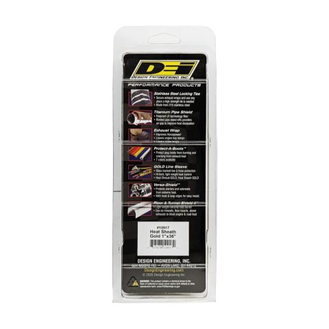 DEI Heat Sheath GOLD 1in x 36in thumbnail 6