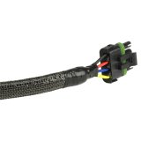DEI EXO Series Sleeve 3/8in ID x 3ft - Black thumbnail 3