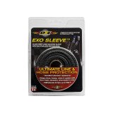 DEI EXO Series Sleeve 3/8in ID x 3ft - Black thumbnail 6
