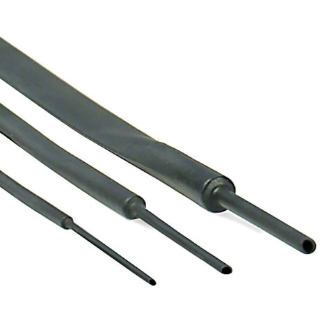 DEI Hi-Temp Shrink Tube Kit - 3/6/9mm x 4ft - Black thumbnail 1