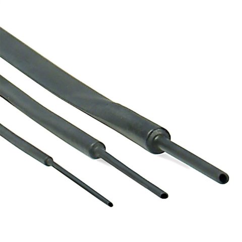 DEI Hi-Temp Shrink Tube Kit - 3/6/9mm x 4ft - Black thumbnail 2