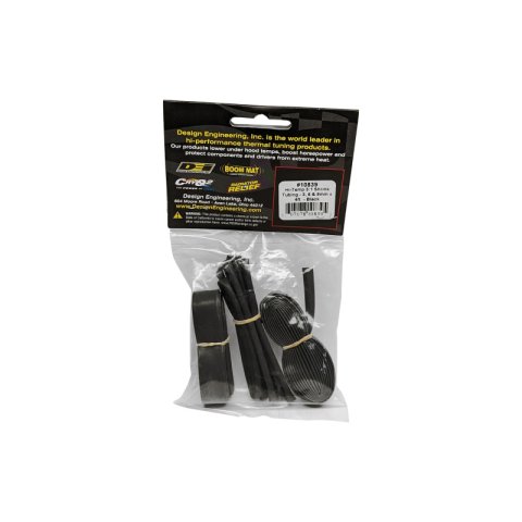 DEI Hi-Temp Shrink Tube Kit - 3/6/9mm x 4ft - Black thumbnail 5