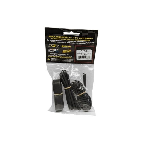 DEI Hi-Temp Shrink Tube Kit - 3/6/9mm x 4ft - Black thumbnail 6