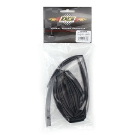 DEI Hi-Temp Shrink Tube Kit - 3/6/9mm x 4ft - Black thumbnail 8