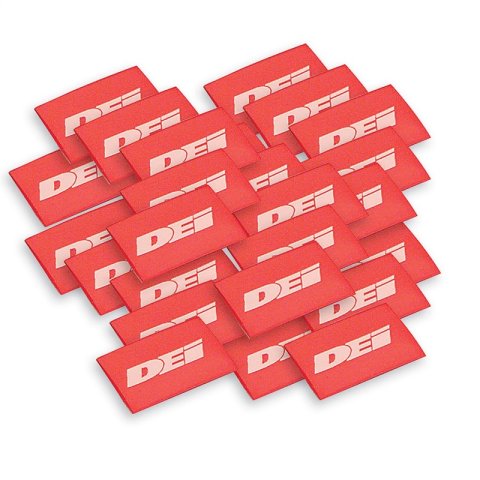 DEI Hi-Temp Shrink Tube 12mm x 1.5in - Red thumbnail 1