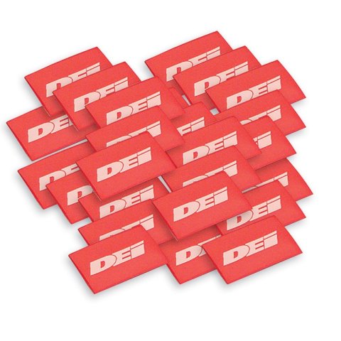 DEI Hi-Temp Shrink Tube 12mm x 1.5in - Red thumbnail 5