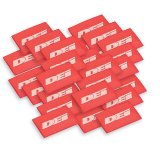 DEI Hi-Temp Shrink Tube 18mm x 1.5in - Red thumbnail 1