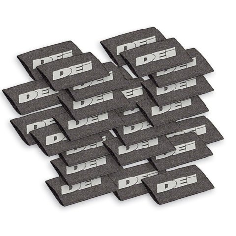 DEI Hi-Temp Shrink Tube 18mm x 1.5in - Black thumbnail 4