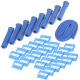DEI Protect-A-Boot and Wire Kit 8 Cylinder - Blue thumbnail 1