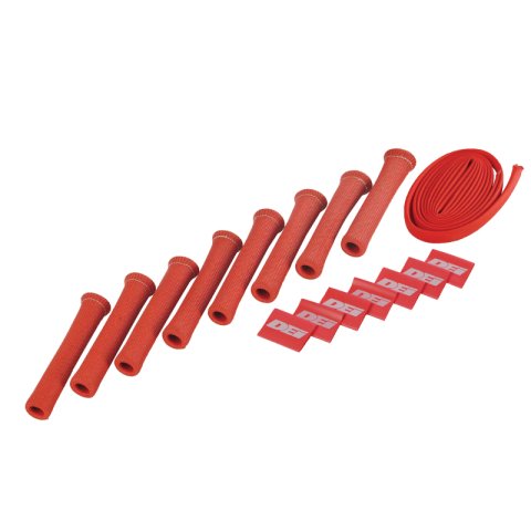 DEI Protect-A-Boot and Wire Kit 8 Cylinder - Red thumbnail 2