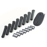 DEI Protect-A-Boot and Wire Kit 8 Cylinder - Black thumbnail 1
