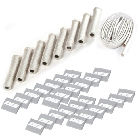 DEI Protect-A-Boot and Wire Kit 8 Cylinder - Silver thumbnail 1