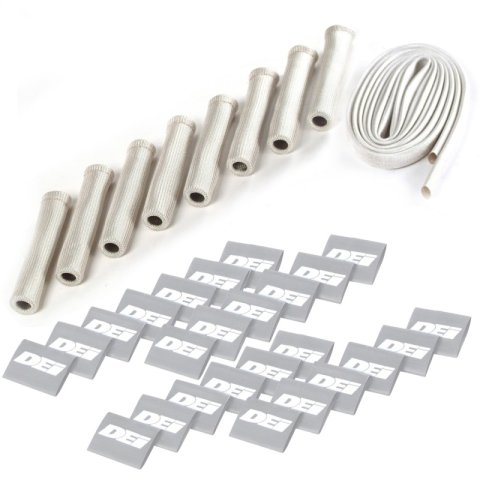DEI Protect-A-Boot and Wire Kit 8 Cylinder - Silver thumbnail 2