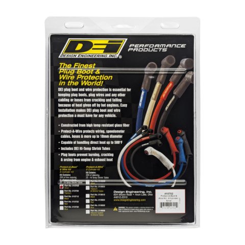 DEI Protect-A-Boot and Wire Kit 8 Cylinder - Silver thumbnail 3