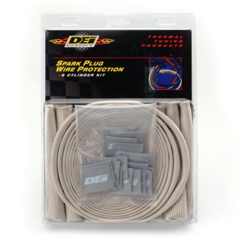 DEI Protect-A-Boot and Wire Kit 8 Cylinder - Silver thumbnail 6
