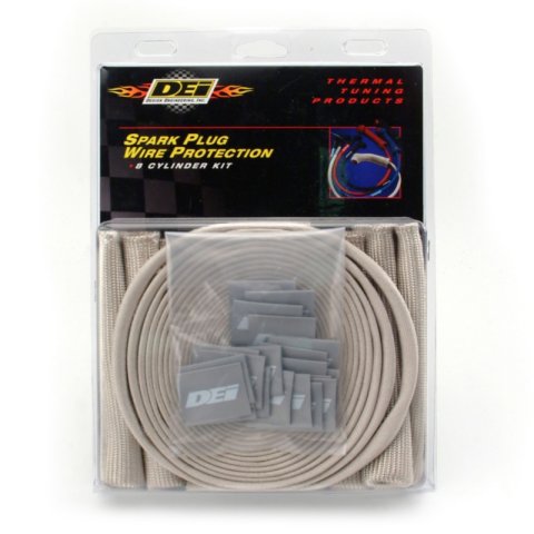 DEI Protect-A-Boot and Wire Kit 8 Cylinder - Silver thumbnail 7