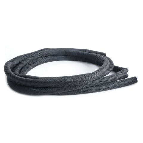 DEI Split Wire Sleeve Easy Loom 25mm-1in x 10 Black thumbnail 1