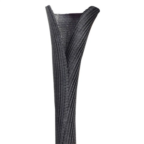 DEI Split Wire Sleeve Easy Loom 25mm-1in x 10 Black thumbnail 3