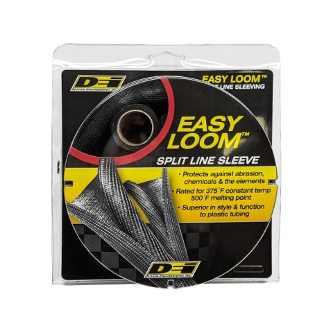 DEI Split Wire Sleeve Easy Loom 19mm-3/4in x 10 Black thumbnail 9
