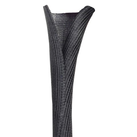 DEI Split Wire Sleeve Easy Loom 13mm-1/2in x 12 Black thumbnail 9