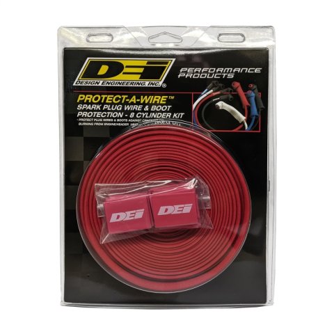DEI Protect-A-Wire 8 Cylinder - Red thumbnail 4