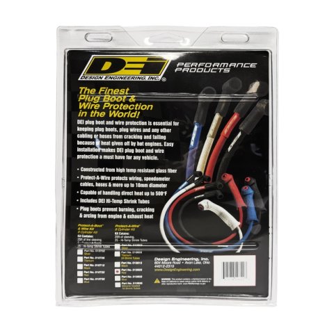 DEI Protect-A-Wire 8 Cylinder - Red thumbnail 6