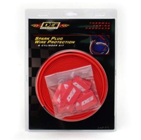 DEI Protect-A-Wire 8 Cylinder - Red thumbnail 8