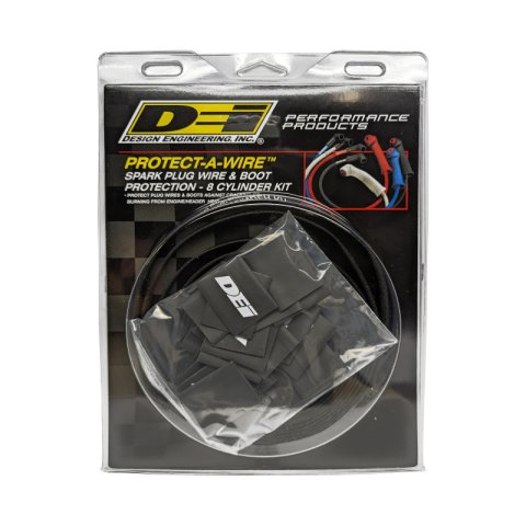 DEI Protect-A-Wire 8 Cylinder - Black thumbnail 4