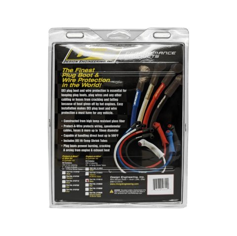 DEI Protect-A-Wire 8 Cylinder - Black thumbnail 5