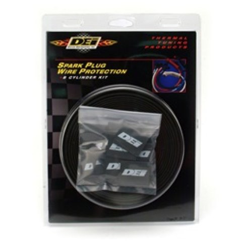DEI Protect-A-Wire 8 Cylinder - Black thumbnail 8