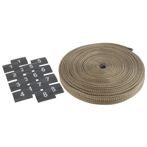 DEI Protect-A-Wire V8 Kit -Titanium thumbnail 3