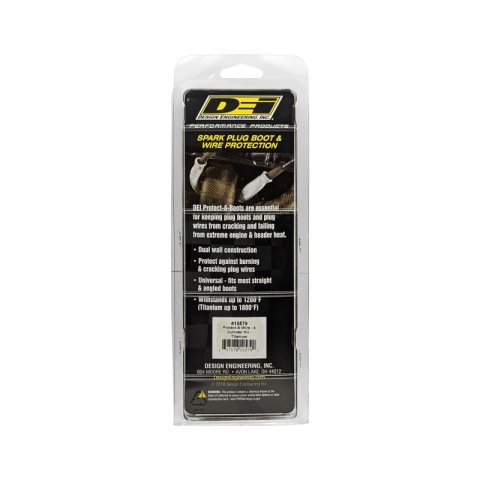 DEI Protect-A-Wire 4 Cylinder Kit - Titanium thumbnail 4
