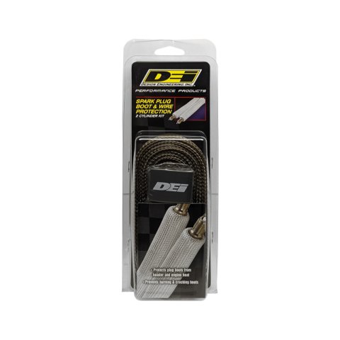 DEI Protect-A-Wire 4 Cylinder Kit - Titanium thumbnail 5