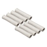 DEI Protect-A-Boot Sleeve - 1-1/4in I.D. x 6in - 8-pack - Silver thumbnail 1