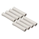 DEI Protect-A-Boot Sleeve - 1-1/4in I.D. x 6in - 8-pack - Silver thumbnail 2