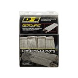 DEI Protect-A-Boot Sleeve - 1-1/4in I.D. x 6in - 8-pack - Silver thumbnail 5