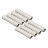 DEI Protect-A-Boot Sleeve - 1-1/4in I.D. x 6in - 8-pack - Silver thumbnail 8