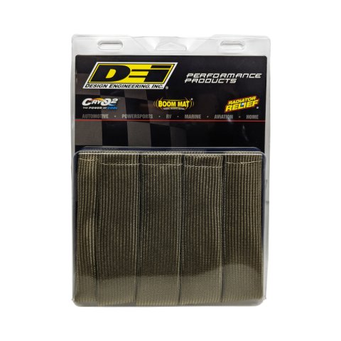 DEI Protect-A-Boot - 8in - 6-pack - No Ring - Titanium thumbnail 1